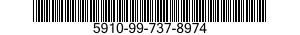 5910-99-737-8974 CAPACITOR,FIXED,CERAMIC DIELECTRIC 5910997378974 997378974