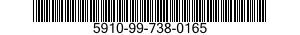 5910-99-738-0165  5910997380165 997380165
