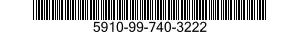 5910-99-740-3222 CAPACITOR,VARIABLE,PLASTIC DIELECTRIC 5910997403222 997403222