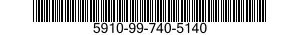 5910-99-740-5140 CAPACITOR,FIXED,METALLIZED,PAPER-PLASTIC DIELECTRIC 5910997405140 997405140