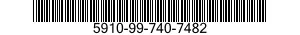 5910-99-740-7482  5910997407482 997407482