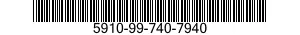 5910-99-740-7940  5910997407940 997407940