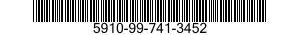5910-99-741-3452  5910997413452 997413452