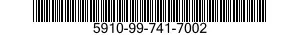 5910-99-741-7002  5910997417002 997417002