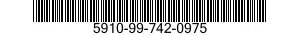 5910-99-742-0975  5910997420975 997420975