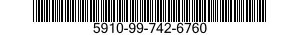 5910-99-742-6760 CAPACITOR,FIXED,ELECTROLYTIC 5910997426760 997426760