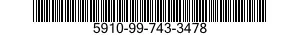 5910-99-743-3478  5910997433478 997433478