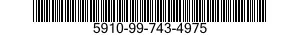 5910-99-743-4975 CAPACITOR,FIXED,MET 5910997434975 997434975
