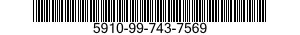 5910-99-743-7569  5910997437569 997437569