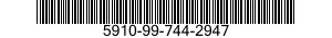 5910-99-744-2947  5910997442947 997442947