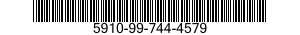 5910-99-744-4579 CAPACITOR,FIXED,ELECTROLYTIC 5910997444579 997444579