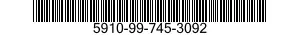 5910-99-745-3092 CAPACITOR,FIXED,CERAMIC 5910997453092 997453092