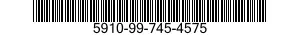 5910-99-745-4575 CAPACITOR,FIXED,PLA 5910997454575 997454575