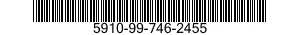 5910-99-746-2455  5910997462455 997462455