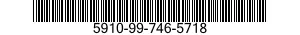5910-99-746-5718  5910997465718 997465718