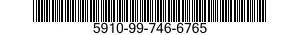 5910-99-746-6765 CAPACITOR,FIXED,ELECTROLYTIC 5910997466765 997466765
