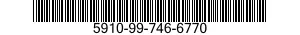 5910-99-746-6770 CAPACITOR,FIXED,ELECTROLYTIC 5910997466770 997466770