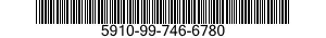 5910-99-746-6780 CAPACITOR,FIXED,ELECTROLYTIC 5910997466780 997466780