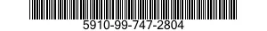 5910-99-747-2804  5910997472804 997472804