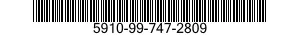 5910-99-747-2809  5910997472809 997472809