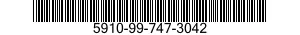 5910-99-747-3042  5910997473042 997473042