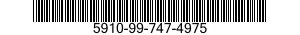5910-99-747-4975  5910997474975 997474975