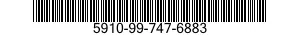 5910-99-747-6883  5910997476883 997476883