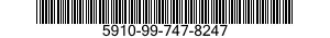5910-99-747-8247  5910997478247 997478247