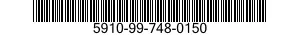5910-99-748-0150  5910997480150 997480150