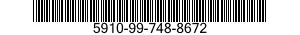 5910-99-748-8672  5910997488672 997488672