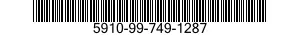 5910-99-749-1287  5910997491287 997491287
