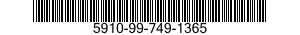 5910-99-749-1365  5910997491365 997491365