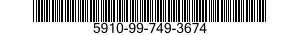 5910-99-749-3674  5910997493674 997493674
