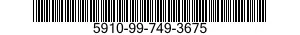 5910-99-749-3675  5910997493675 997493675