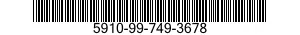 5910-99-749-3678  5910997493678 997493678