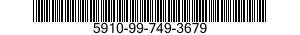 5910-99-749-3679  5910997493679 997493679