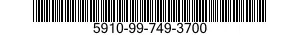 5910-99-749-3700  5910997493700 997493700
