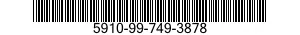 5910-99-749-3878  5910997493878 997493878