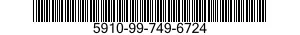 5910-99-749-6724  5910997496724 997496724