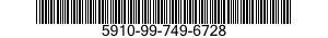 5910-99-749-6728  5910997496728 997496728