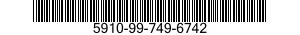 5910-99-749-6742  5910997496742 997496742