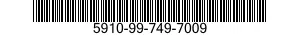 5910-99-749-7009  5910997497009 997497009
