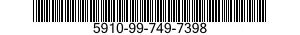 5910-99-749-7398  5910997497398 997497398