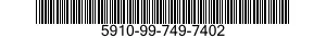 5910-99-749-7402  5910997497402 997497402