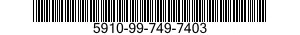 5910-99-749-7403  5910997497403 997497403
