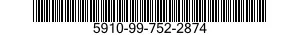 5910-99-752-2874  5910997522874 997522874