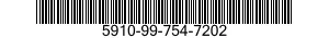 5910-99-754-7202  5910997547202 997547202