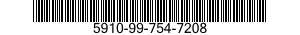 5910-99-754-7208  5910997547208 997547208