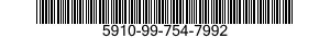5910-99-754-7992  5910997547992 997547992