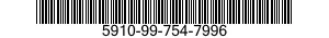 5910-99-754-7996  5910997547996 997547996
